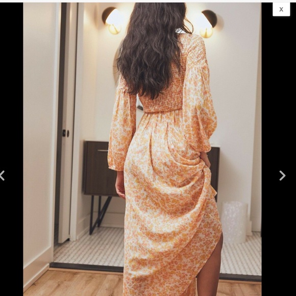 FREE PEOPLE KADENCE ROBE BEADED DUSTER KIMONO DRESS SZ M Spell - Picture 13 of 14